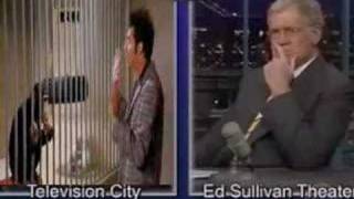 Kramer (Michael Richards) Apology on CNN & Letterman