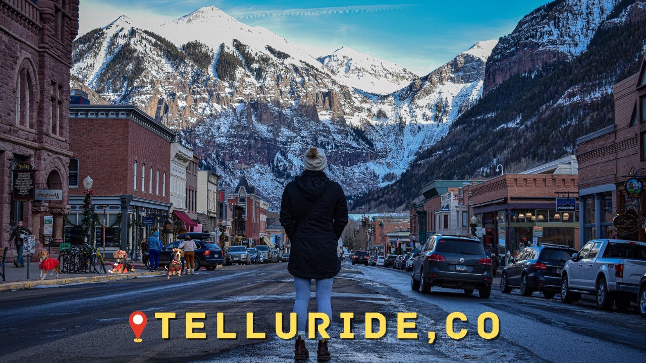 Amazing Gondola, Hot Springs & Views of Telluride & Ouray, Colorado