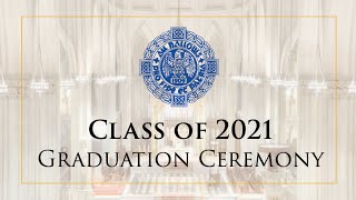 All Hallows High School Graduation Ceremony - Class of 2021