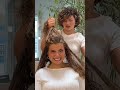 BLOWOUT TUTORIAL USING THE DYSON AIRWRAP ON LONG CURLY HAIR