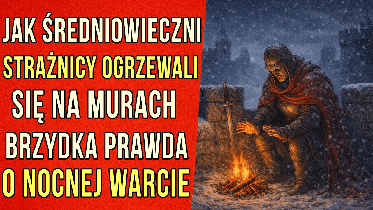 Jak średniowieczni strażnicy ogrzewali się na murach: Brzydka prawda o nocnej warcie