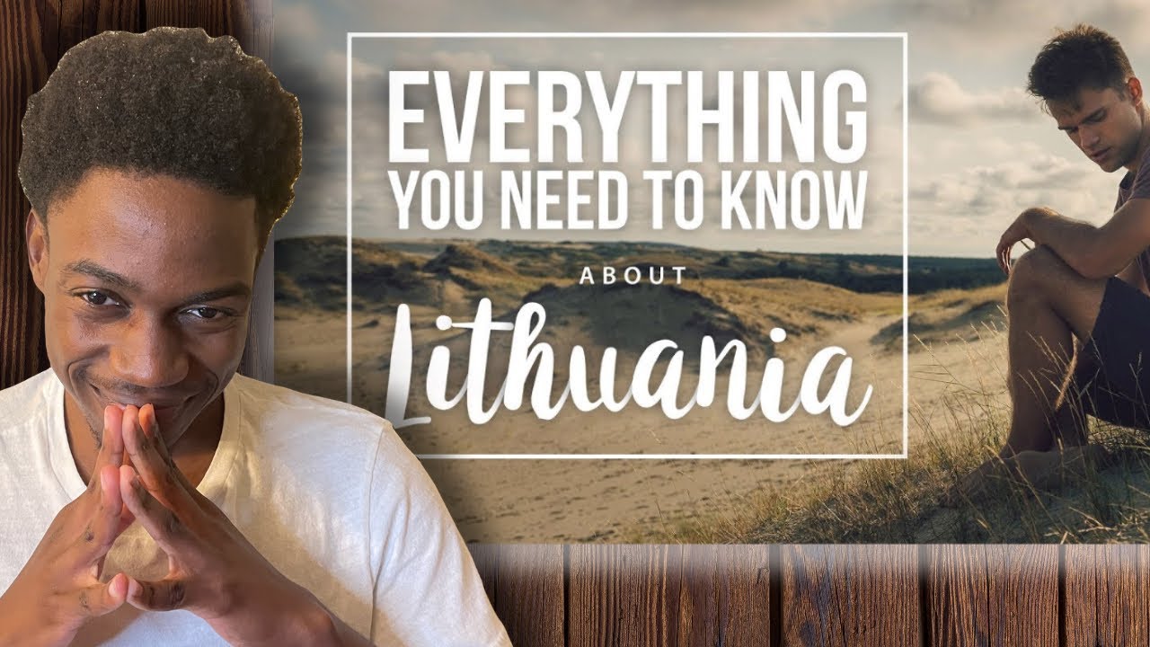 Что такое Литва?! Моя первая реакция.