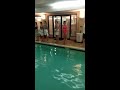 Choir finds amazing acoustics in hotel pool