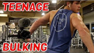 TEENAGE BULKING