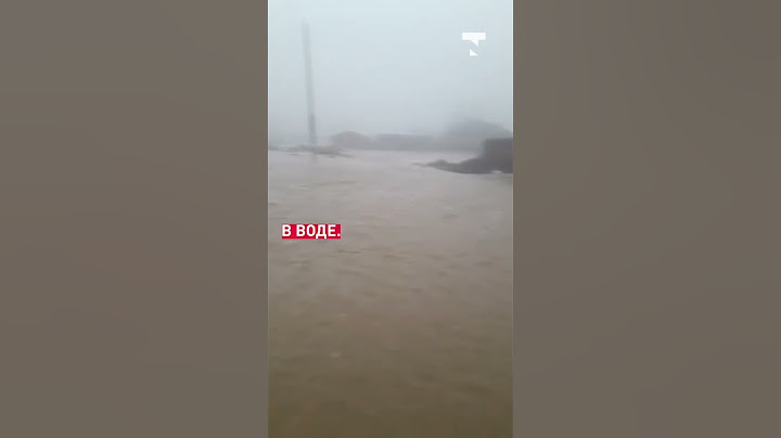 Начало февраля, а в Казахстане потоп