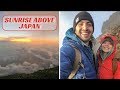 Mt Fuji Bullet Climb | Sunrise on top of Japan
