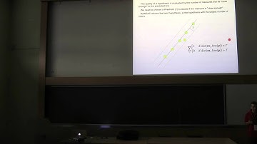 MSCVS2011: Vincent Lepetit - Real-time computer vision, part 1.