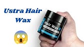 Ustraa Strong Hold Matt Look Hair Wax Review | Worth Buying? - YouTube