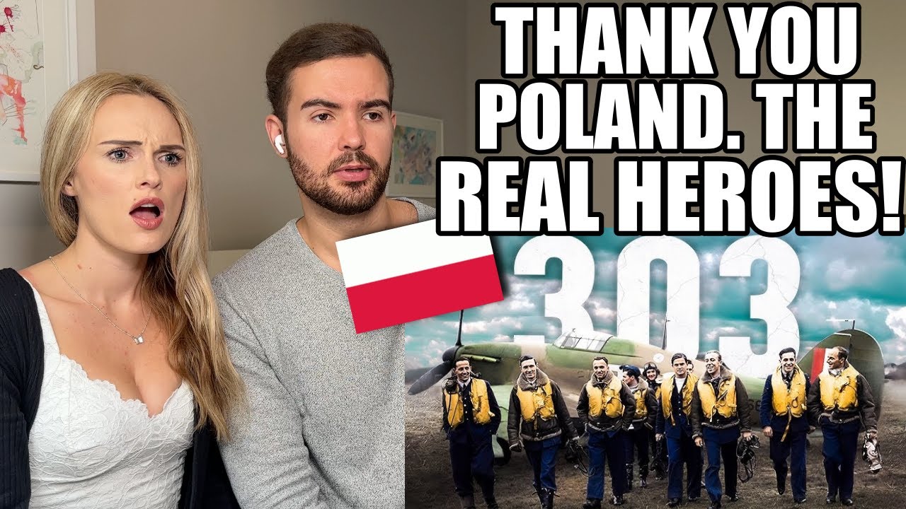 Reaction Bloody foreigners. Untold Battle of Britain. (polskie napisy)🇵🇱