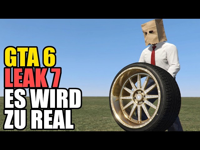 GTA 6 Leak 7 : Das wird zu real? Rockstar Games muss was gegen Leaks tun.