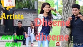 Dheeme Dheeme - Tony Kakkar ft. Neha Sharma | Official Music Video