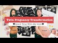 Pregnancy Transformation Week By Week *with twins* & Mother & Daughter Time❤️