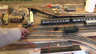 Model Railway Rebuild Episode 20 The Reversing Loop Trial and error but finally it works Happy Man