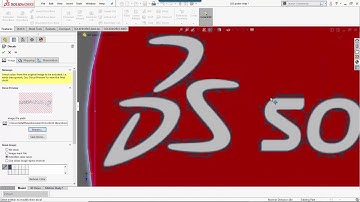 SOLIDWORKS - Decal Image Mask