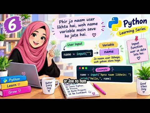 📘 Python Tutorial #2 | User Input in Python | Beginner Friendly Explanation 🚀