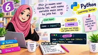 Full 📘 Python Tutorial #2 | User Input in Python | Beginner Friendly Explanation 🚀 Guide