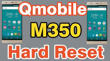 Qmobile M350 Hard Reset
