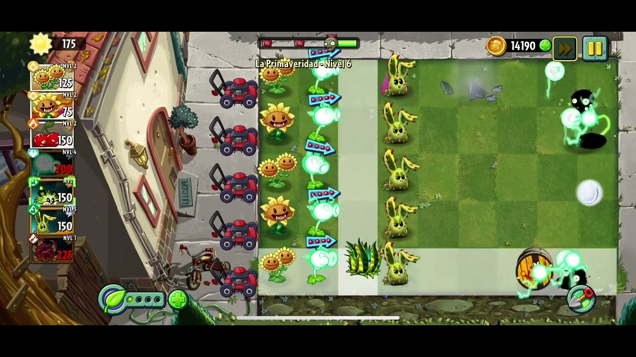 Springening | Level 6 | PVZ2 - YouTube