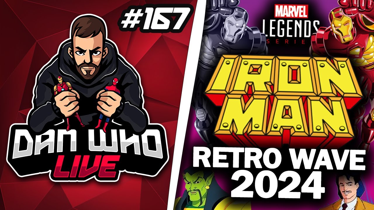 IRON MAN RETRO WAVE IN 2024 - Dan Who Live #167