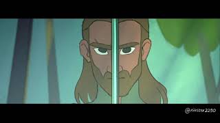 King Arthur (Sword in the Stone Scene)