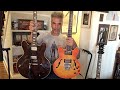 Gibson ES-335, ES-336, ES-355 & ES-150 Compared by John Bohlinger - Iso Lab