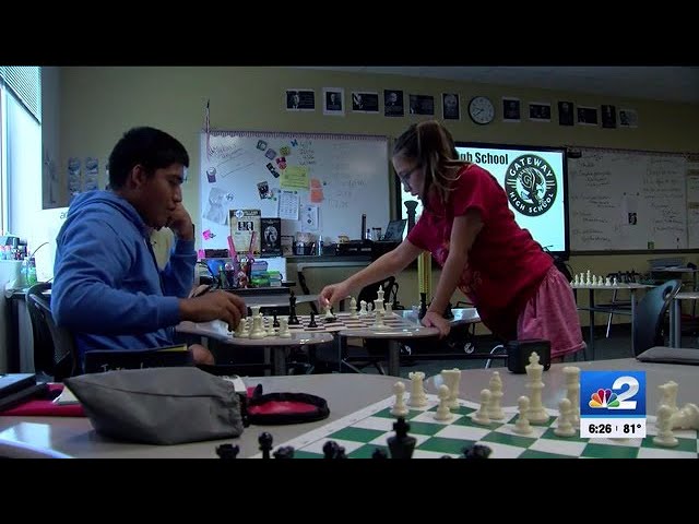 Chess team at Detroit Renaissance High School wins national championship