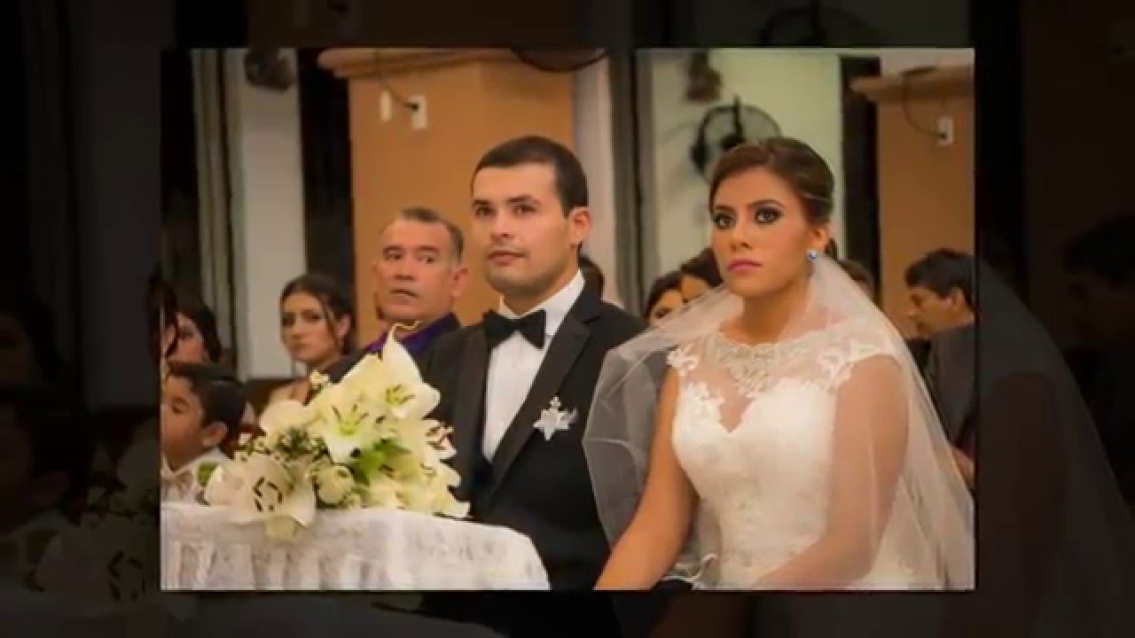 VIDEOSLIDE BODA CECY Y BRAULIO - YouTube