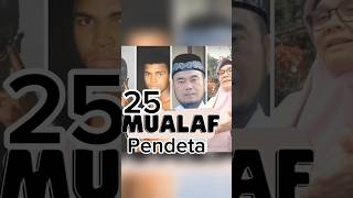 25 mualaf pendeta #shortvideo