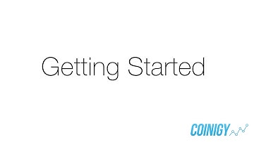 Coinigy Bitcoin Trading Platform - Getting Started