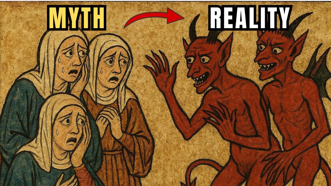 10 TRUE Medieval Horror Stories They Tried to Erase From History