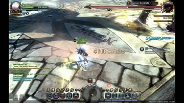 Dragon Nest - Manticore Nest Hell Solo (0 Deaths, Lv40 1080p HD) Part 1