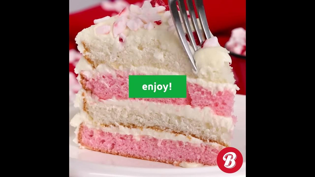 Peppermint Layer Cake Brookshire Brothers YouTube