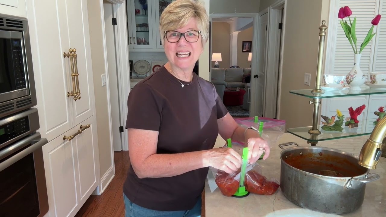 Freezing Homemade Marinara!