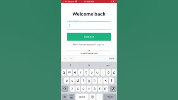 Chat GPT iPhone Sign in