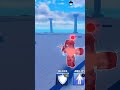 #Roblox #bladeball - Had to take out one on left (he beat me last round) 😏