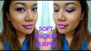 Makeup Tutorial: Soft Smokey Purple ft. Lancome La Voyage screenshot 2
