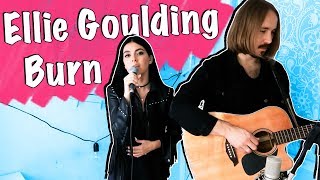 Ellie Goulding - Burn (cover by Nila Mania)