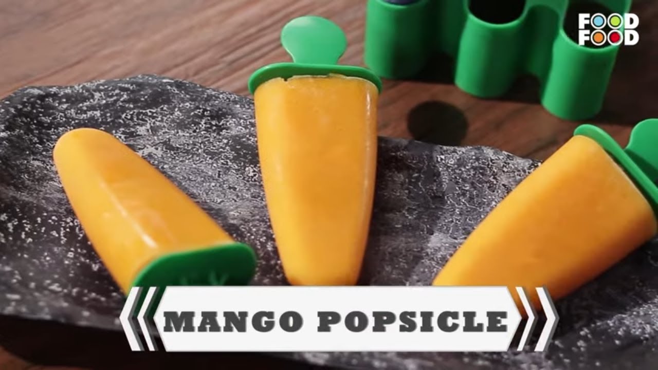 Beat the heat with this Simple and delicious Recipe of Mango Popsicle | Mango Popsicles Recipe | FoodFood