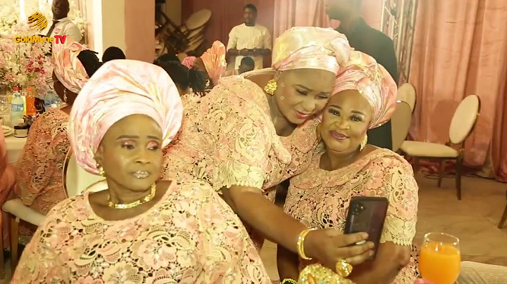 MRS FUNKE JEJE'S EXCLUSIVE 60TH BIRTHDAY PARTY