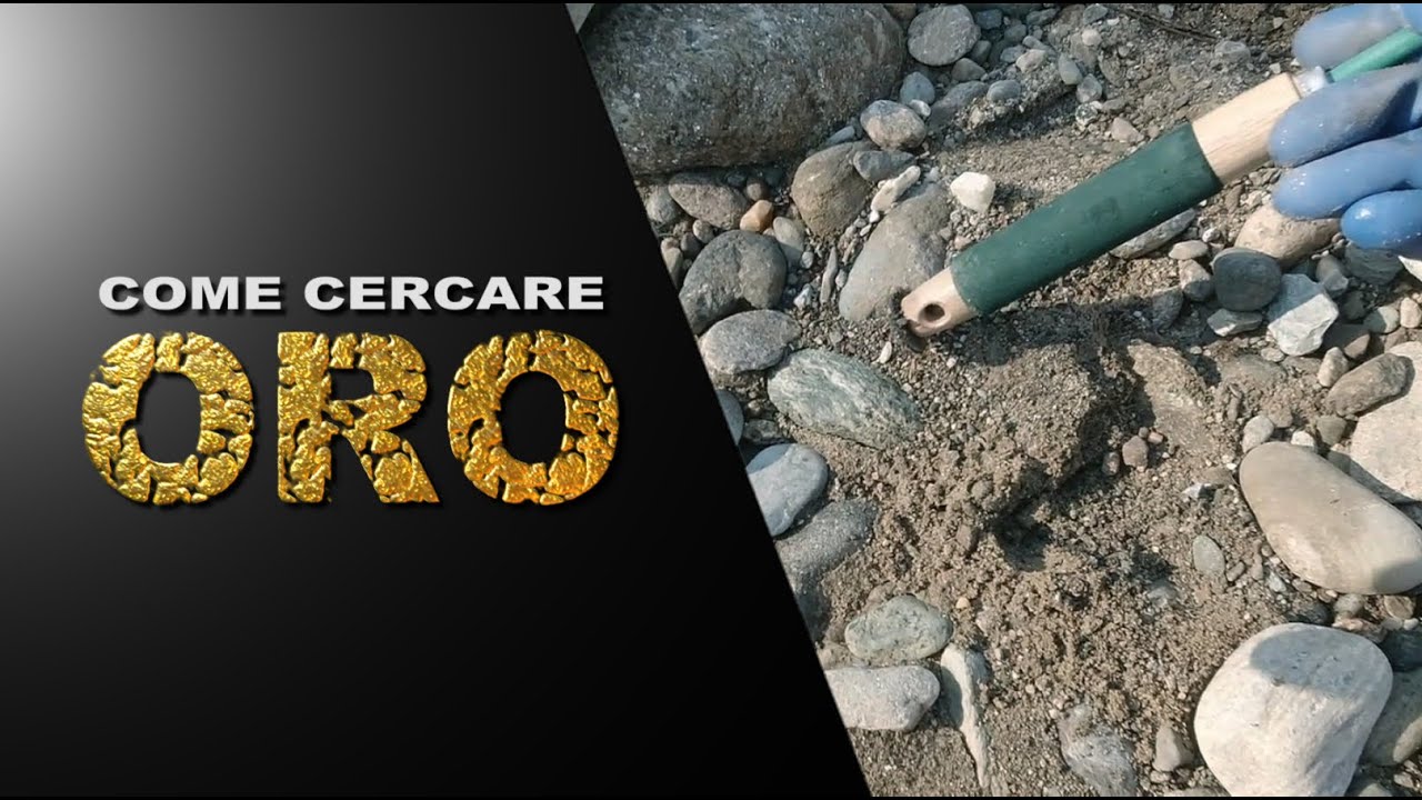 ⛏️ Come cercare ORO nei fiumi A VISTA ORO PIU' IN SUPERFICE by Goldoro Outdoor YouTube ⛏️ Come cercare ORO nei fiumi A VISTA ORO PIU' IN SUPERFICE by Goldoro Outdoor YouTube