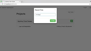 Time tracker app screenshot 5