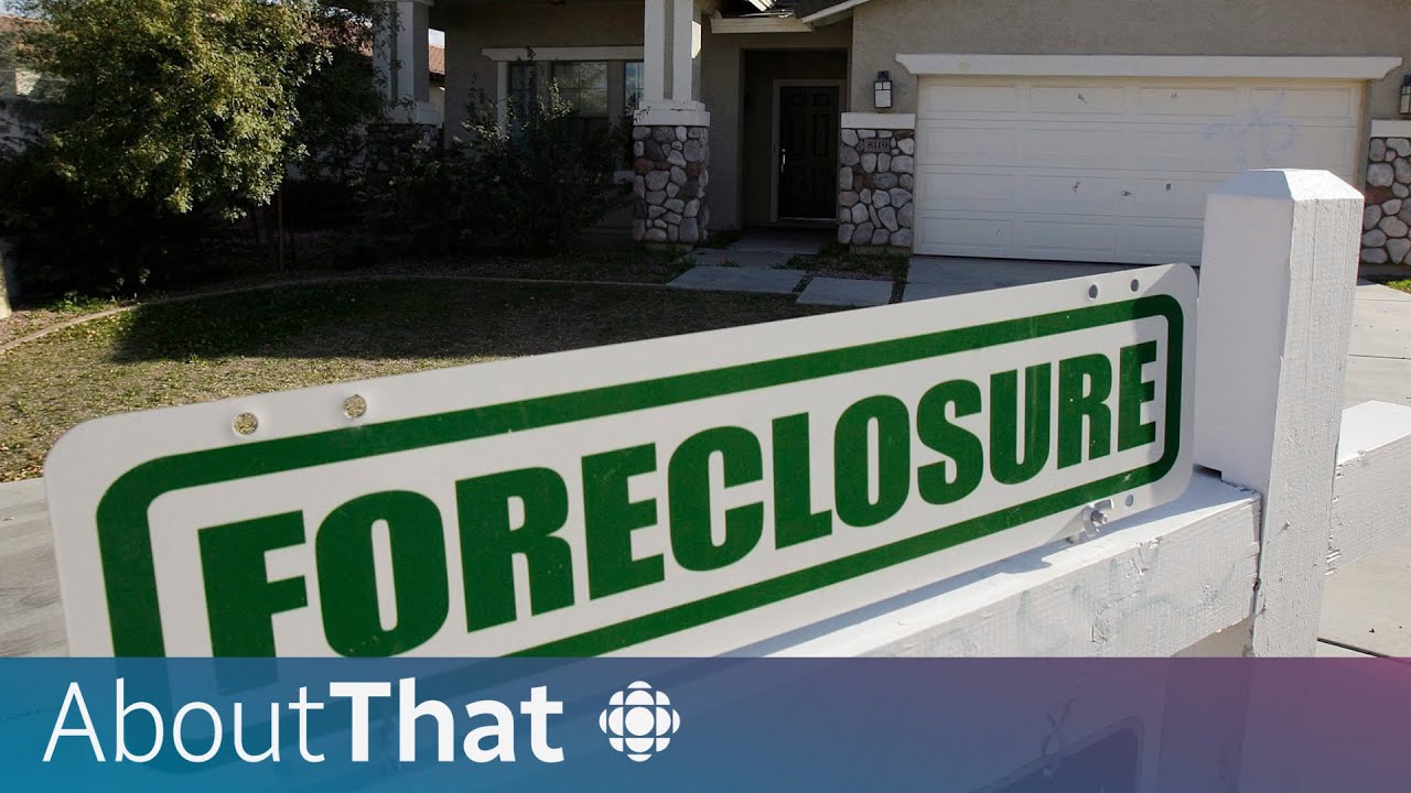 What happens if you happen to default in your mortgage? | About That