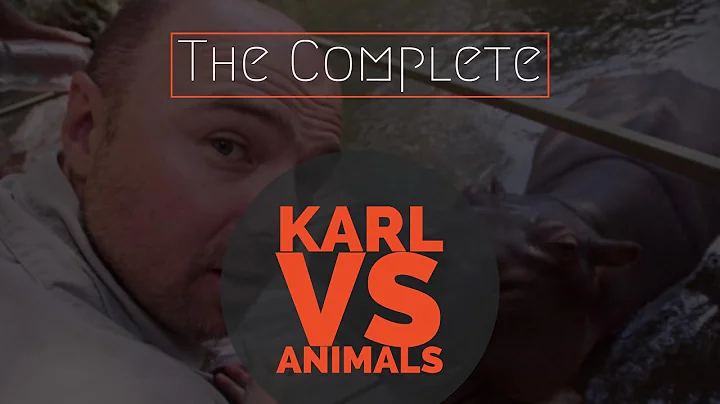 The Complete Karl vs Animals from Karl Pilkington (A compilation w/ Ricky Gervais & Steve Merchant)