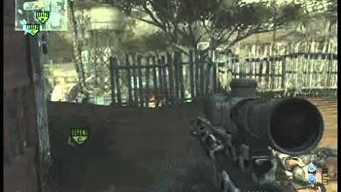 MW3 | MSR Collateral & L118A First Blood Triple Feed