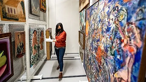 Behind the Scenes at Gonzaga's Jundt Art Museum