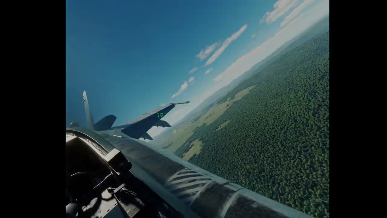 Goofin in the FA18 - DCS 2.9, Pimax Crystal, 13900k, 4090RTX, Eye Tracking Dynamic Foveated Render