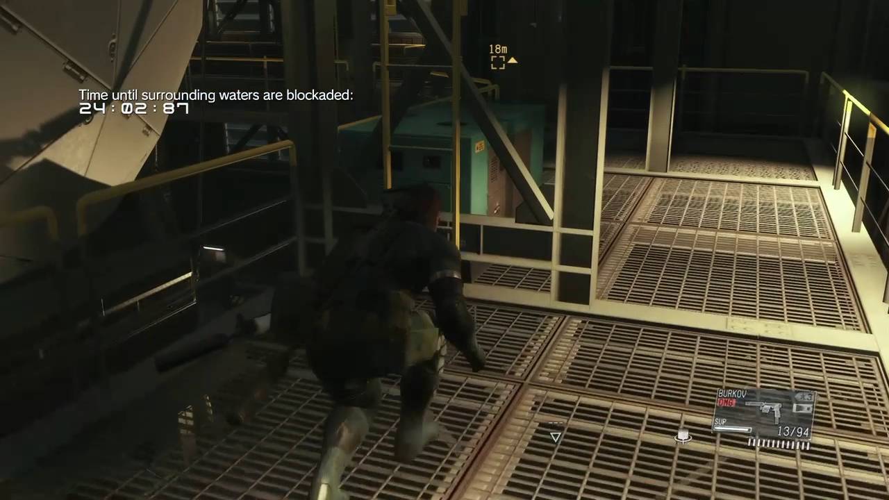 MGSV TPP FOB First ever perfect stealth infiltration FOB From The