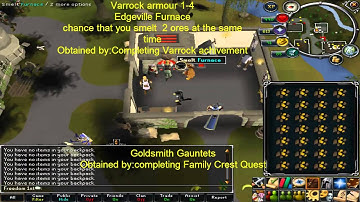 Ultimate 1-99 Smithing Guide Cheap + Fast methods