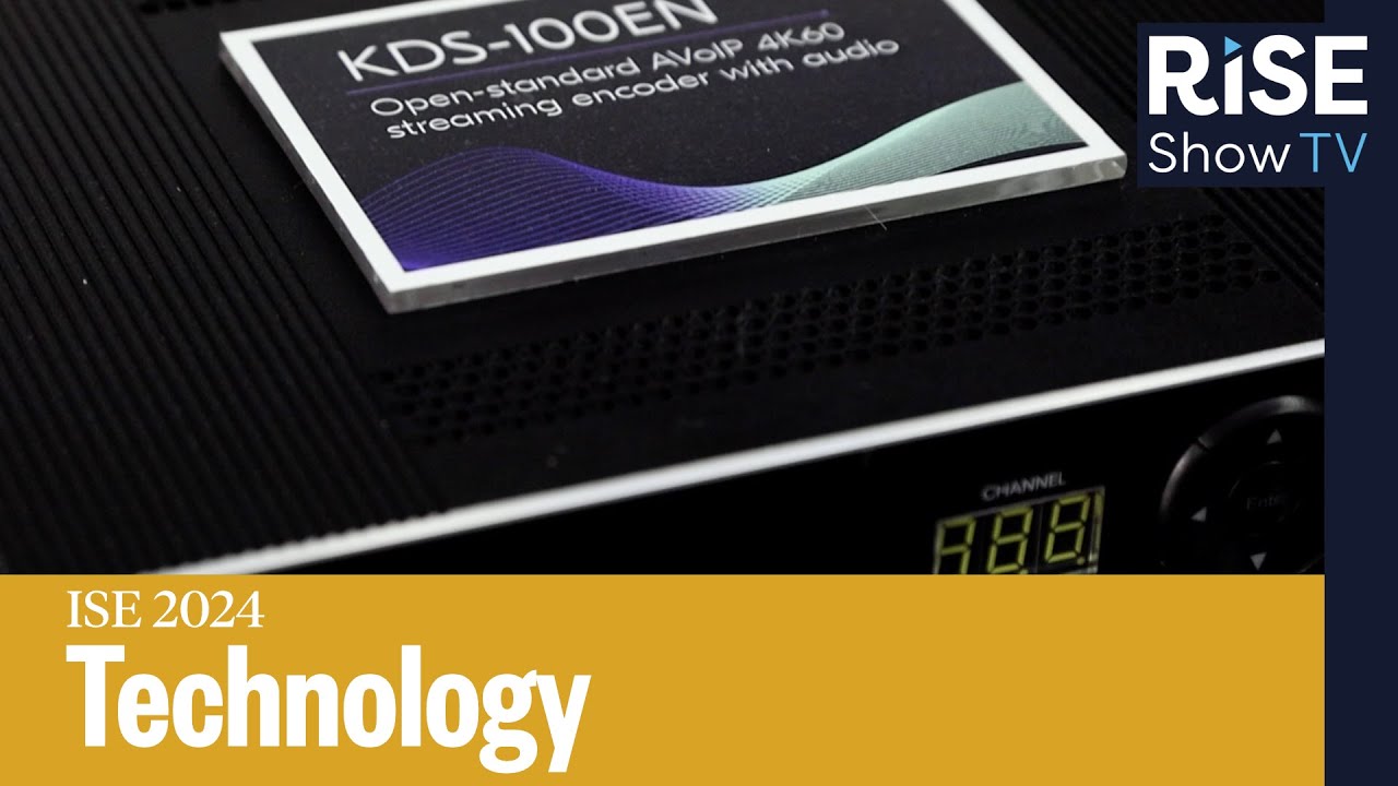 Kramer's AVoIP KDS Series | Product showcase | ISE 2024 - YouTube