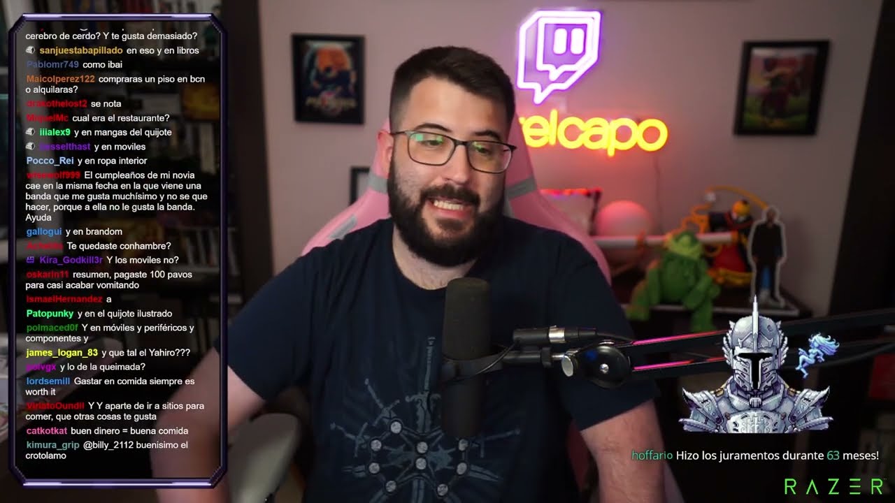 alex se tatúa en directo 👀 | alexelcapo - YouTube